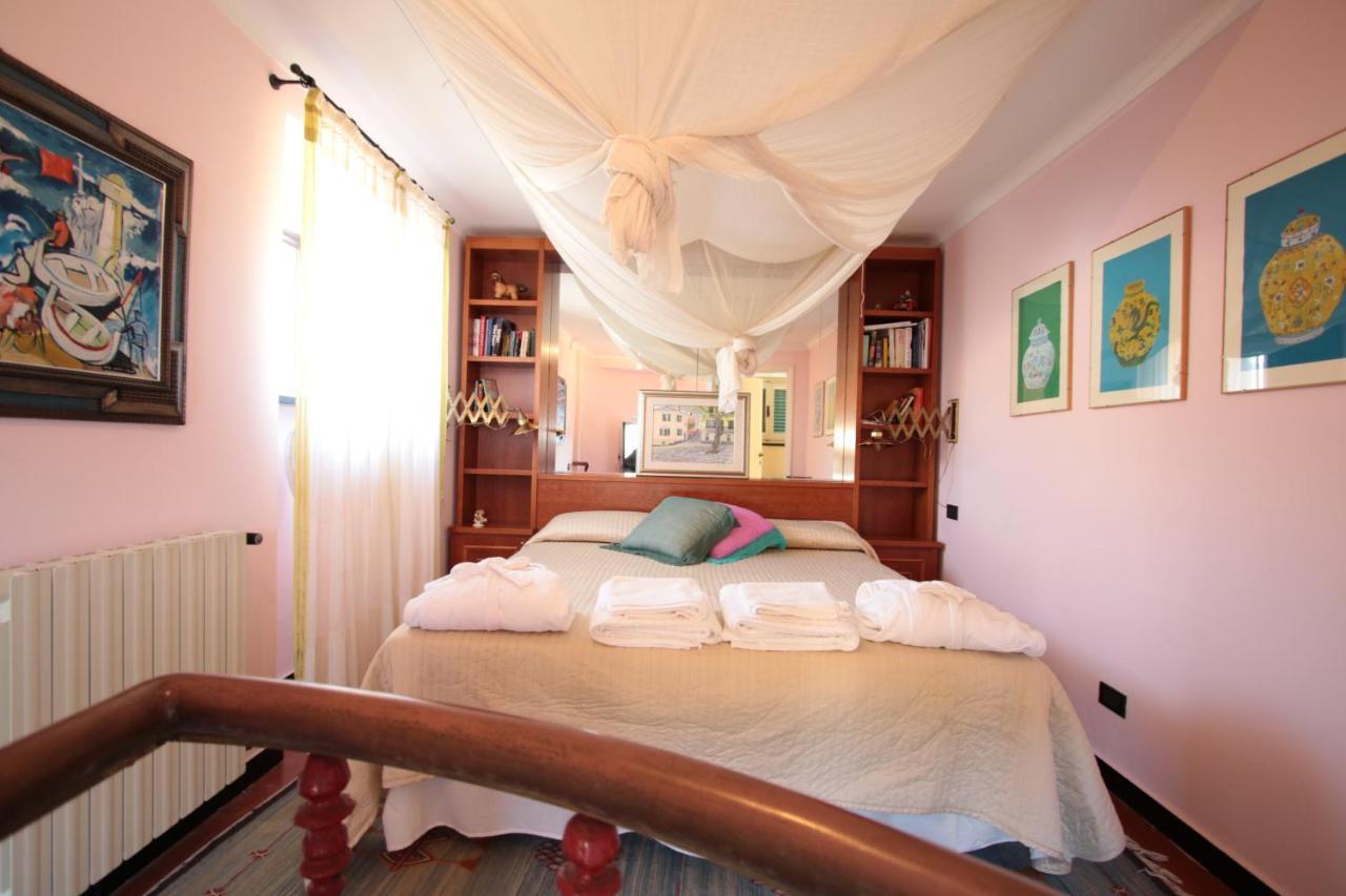 Villa La Pietra - Luxury Location In Levanto, 5 Terre Extérieur photo